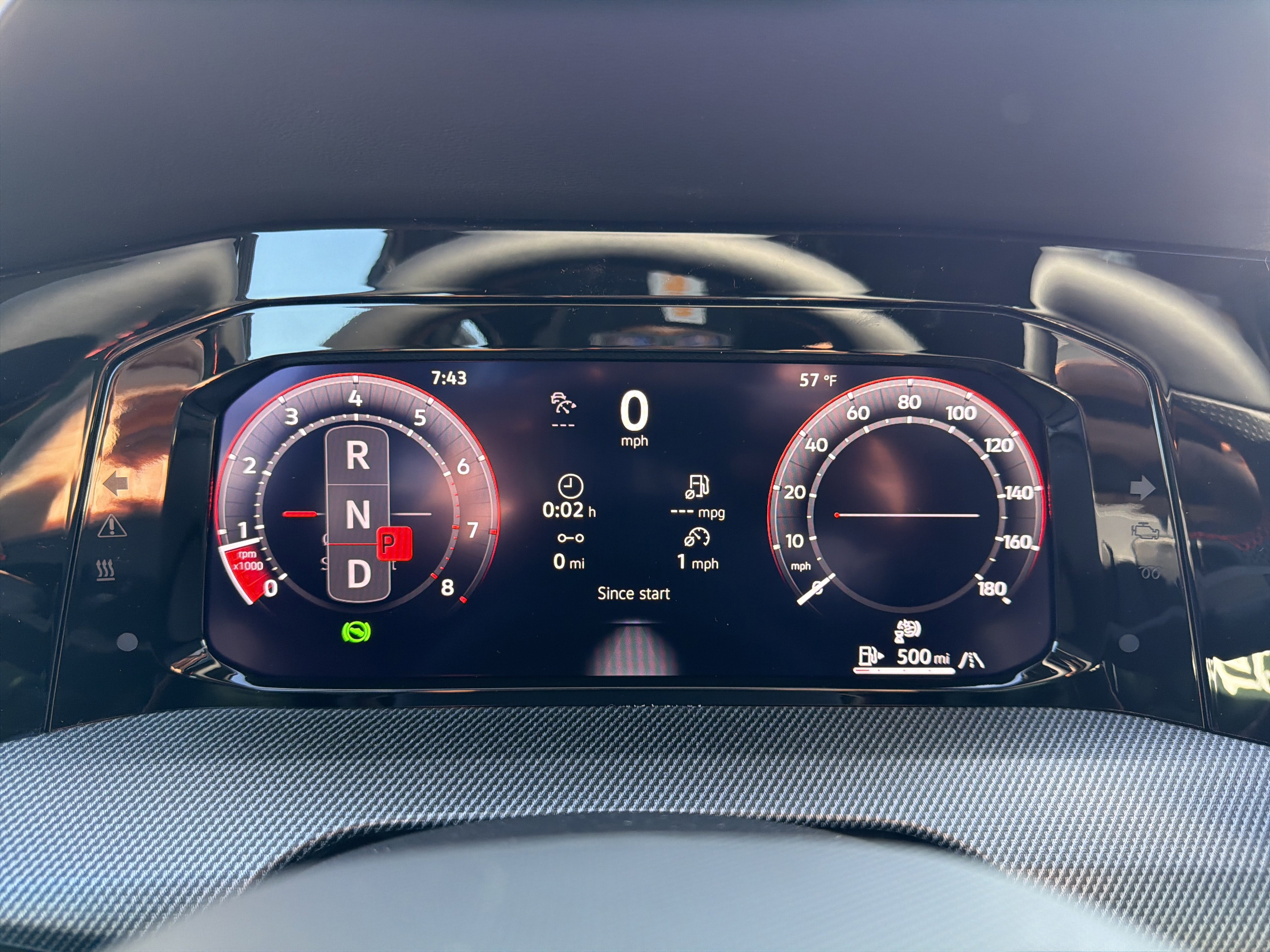 New 2026 Volkswagen GTI SE FWD image 18