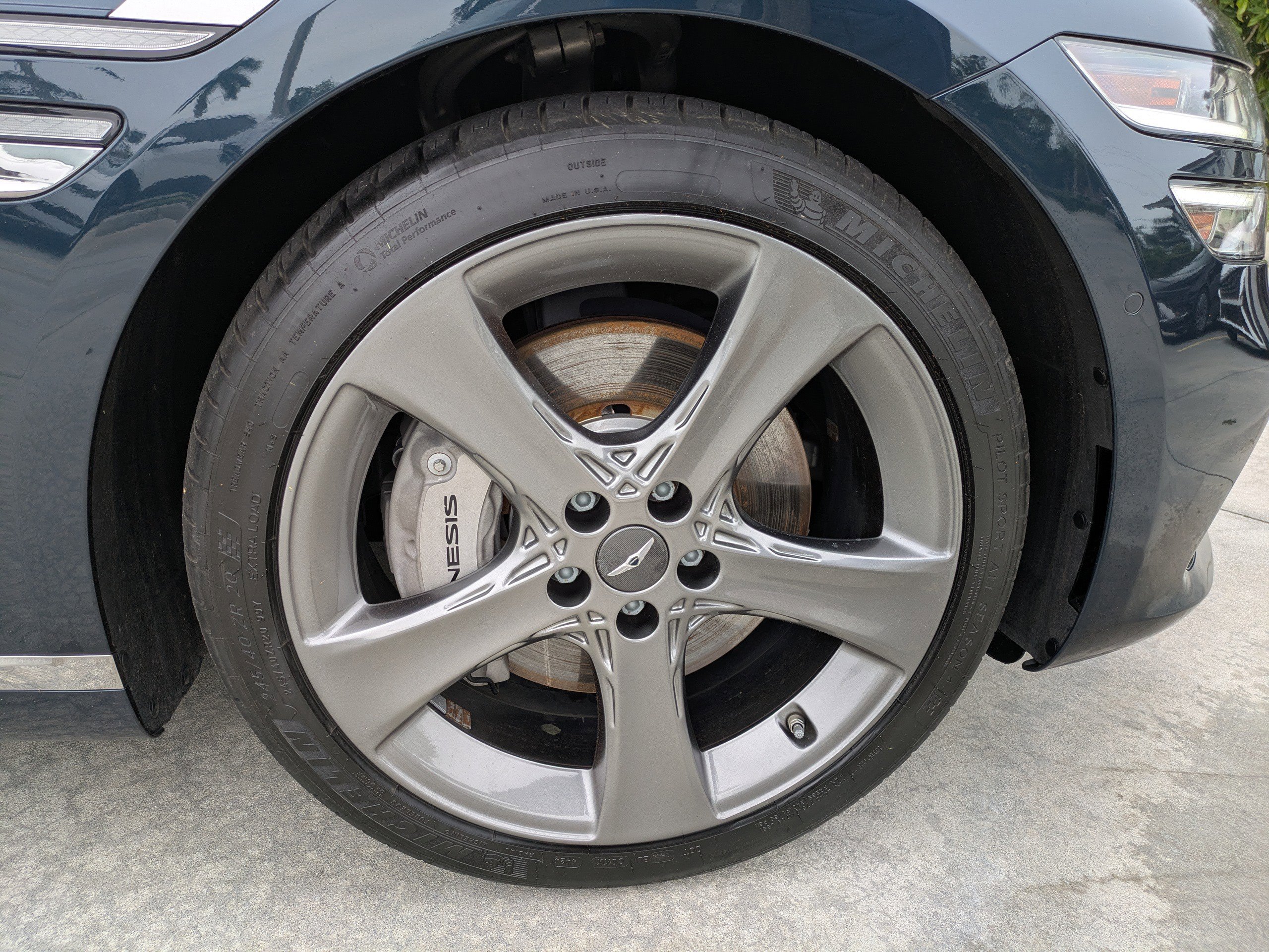 Used 2021 Genesis G80 3.5T w/ Prestige Package image 8