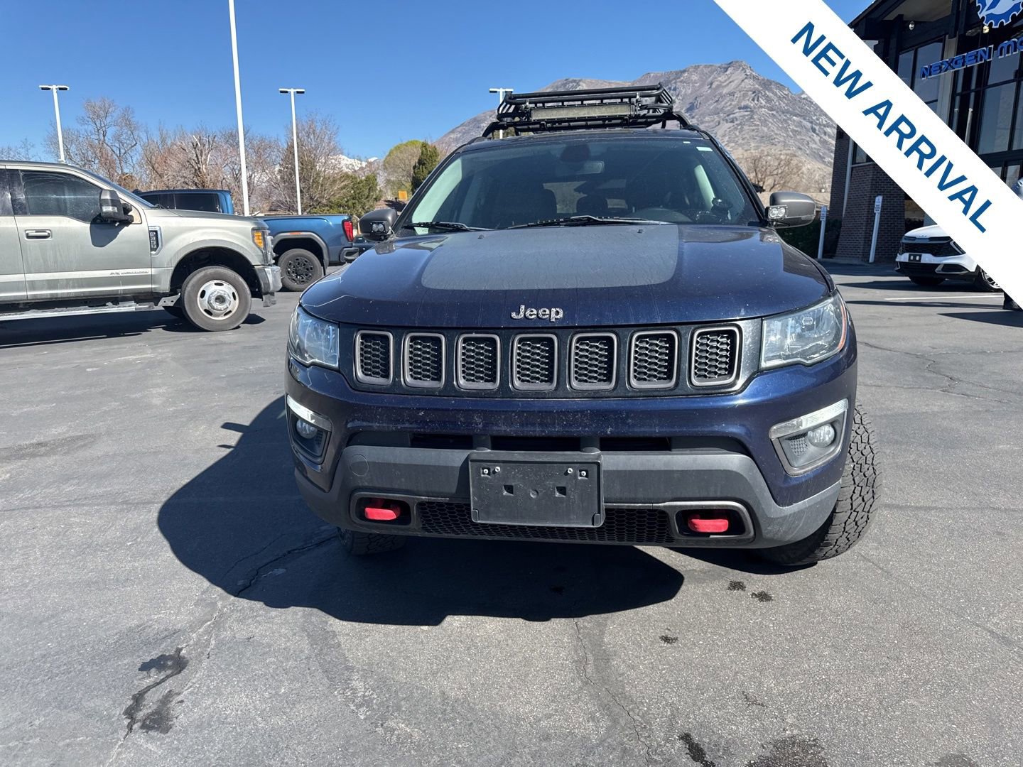 Used 2019 Jeep Compass Trailhawk image 2