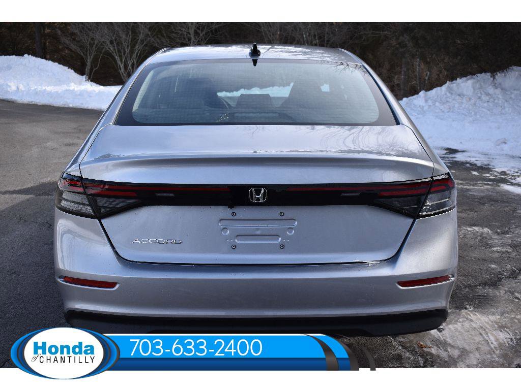 New 2026 Honda Accord SE image 6
