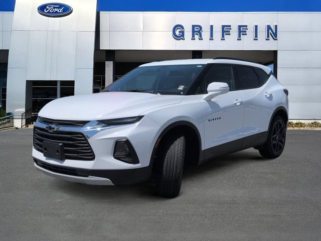 Used 2021 Chevrolet Blazer LT FWD image 11