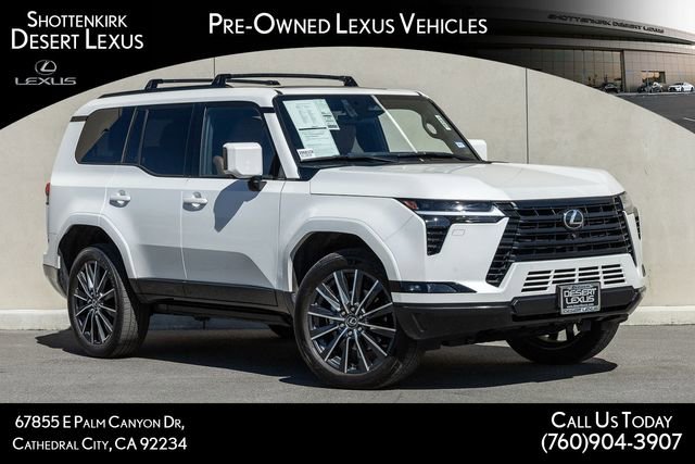 Used 2025 Lexus GX 550 w/ Accessory Package (2T)