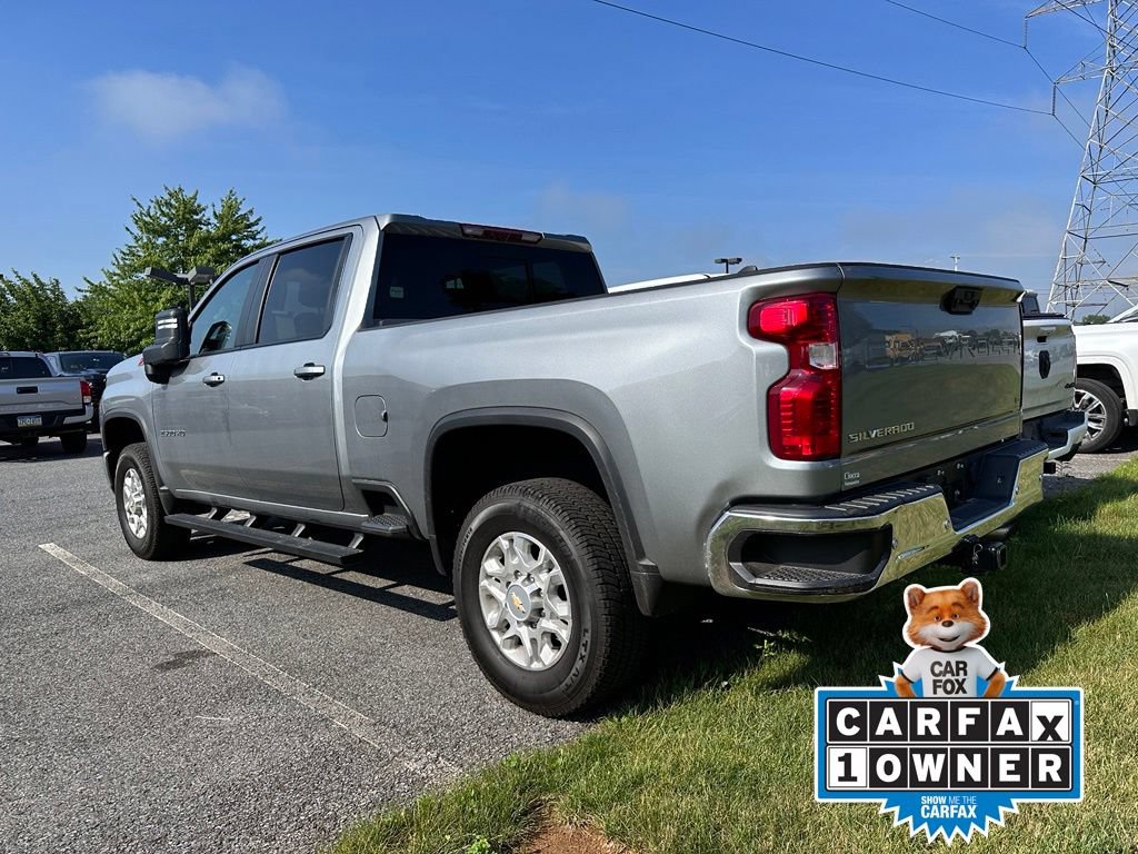Used 2025 Chevrolet Silverado 2500 LT w/ Safety Package AWD/4WD image 3