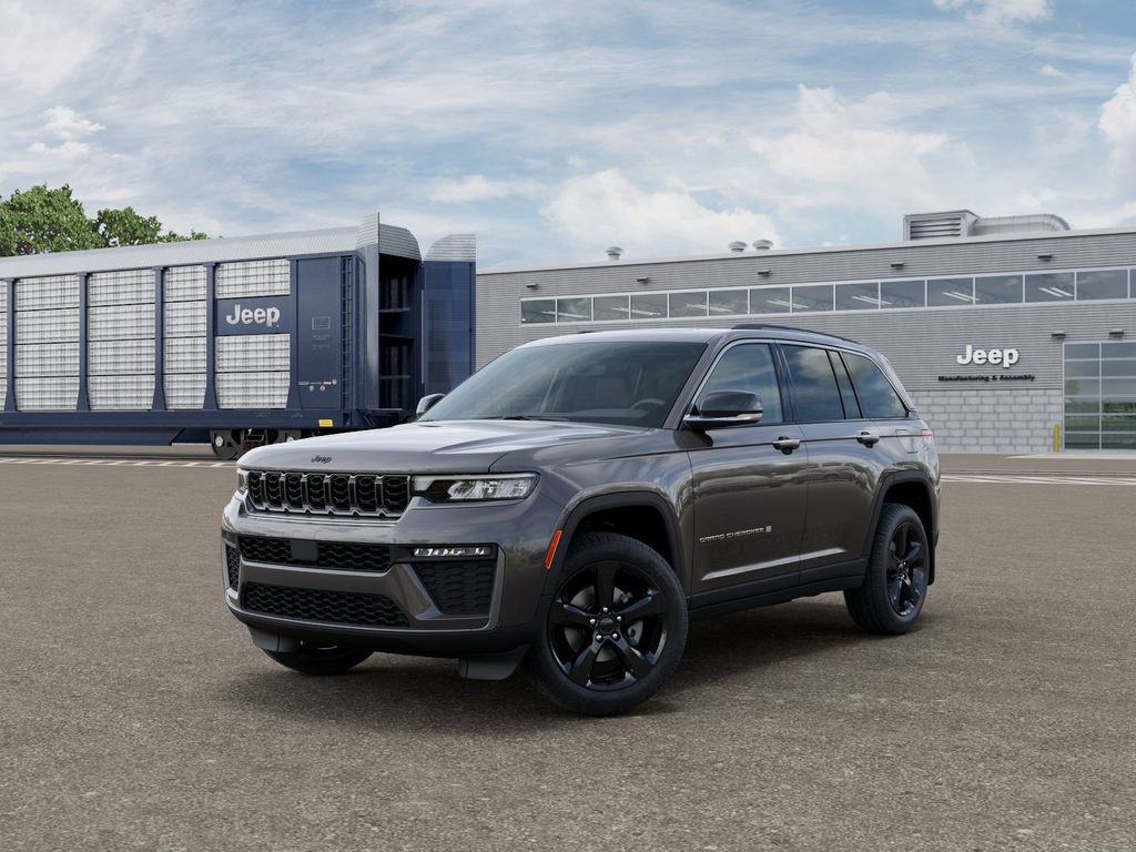 New 2026 Jeep Grand Cherokee Limited w/ Limited Altitude Package