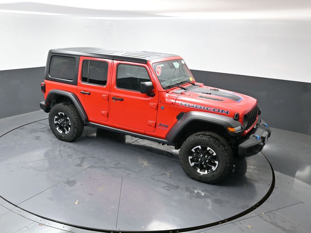 Used 2024 Jeep Wrangler Unlimited Rubicon 4xe image 41