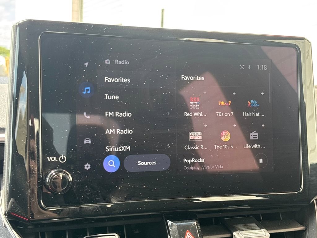 Used 2025 Toyota Corolla LE w/ LE Premium Package image 12