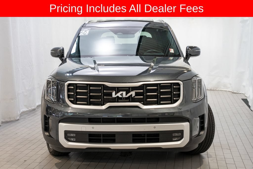 Certified 2024 Kia Telluride SX w/ Towing Package FWD image 2