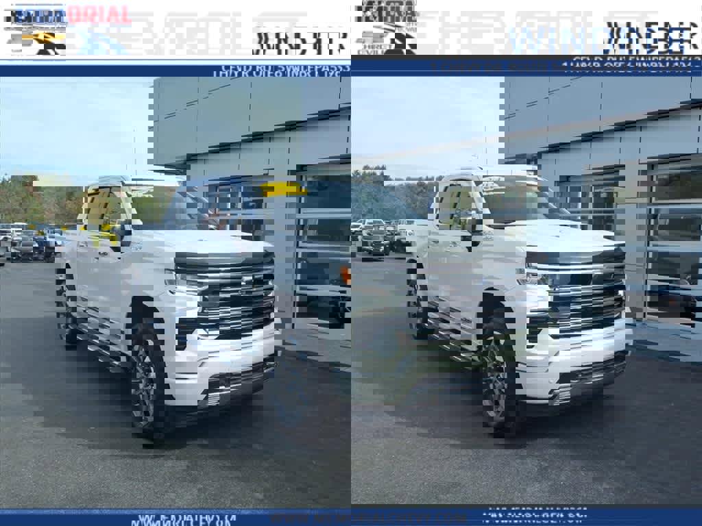 Used 2024 Chevrolet Silverado 1500 High Country w/ Technology Package