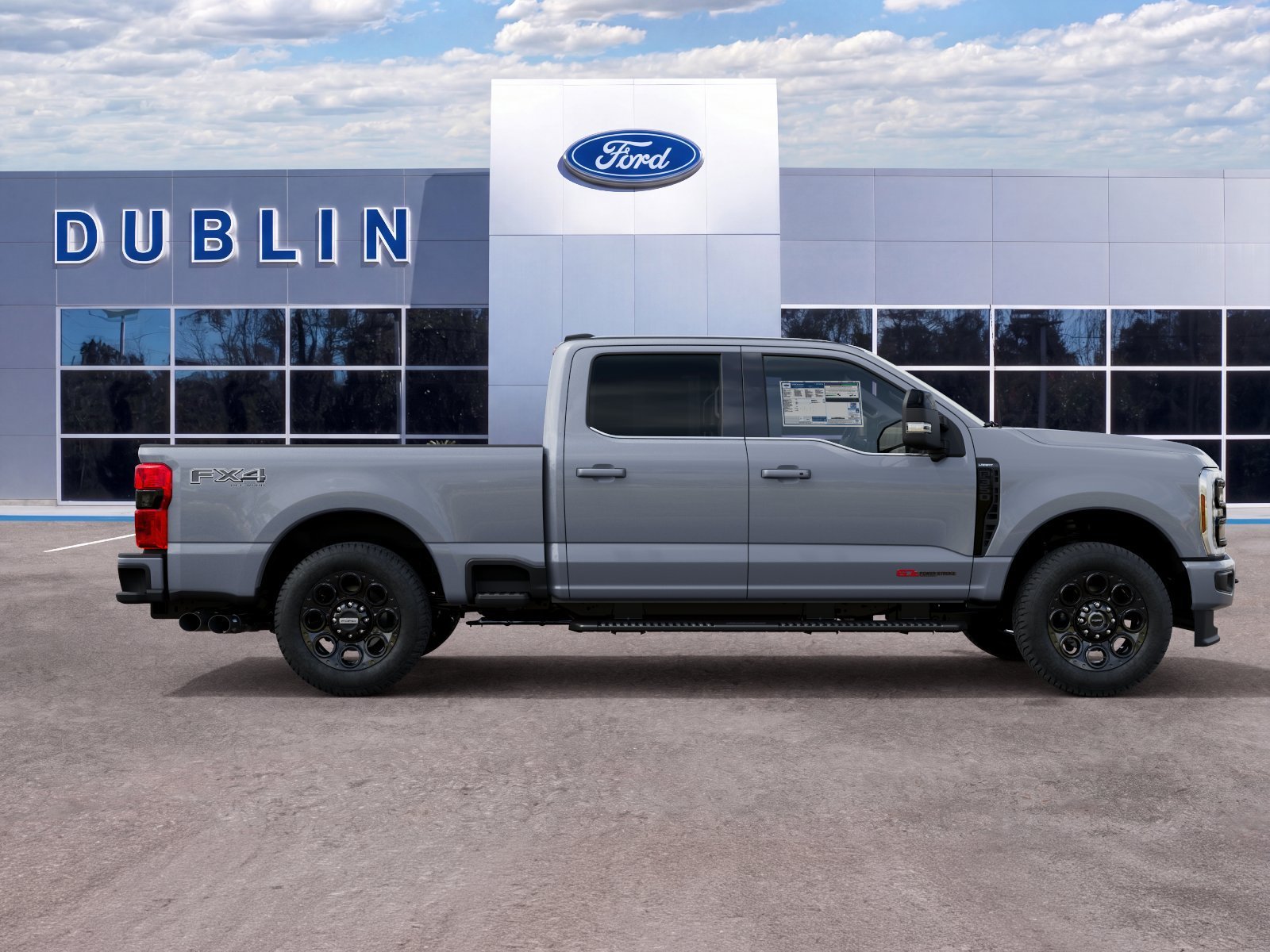 New 2027 Ford F350 Lariat w/ Black Appearance Package AWD/4WD image 36