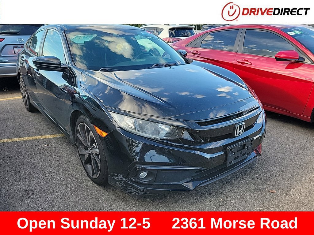 Used 2020 Honda Civic Sport image 1