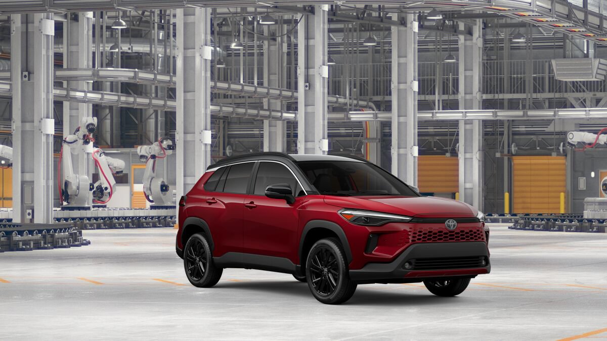 New 2026 Toyota Corolla Cross AWD Hybrid image 15
