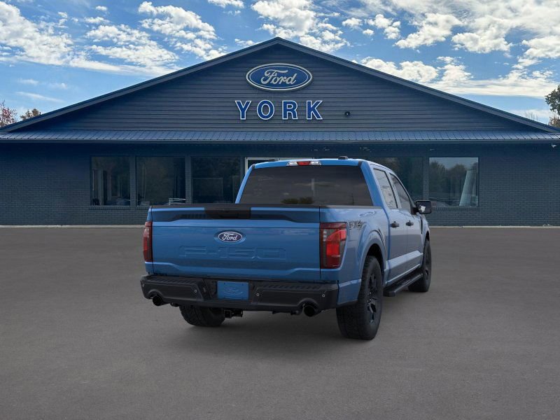 New 2025 Ford F150 STX w/ Equipment Group 201A FX4 image 8