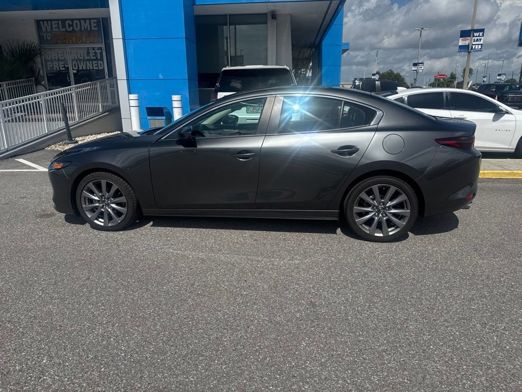 Certified 2025 MAZDA MAZDA3 s FWD image 8