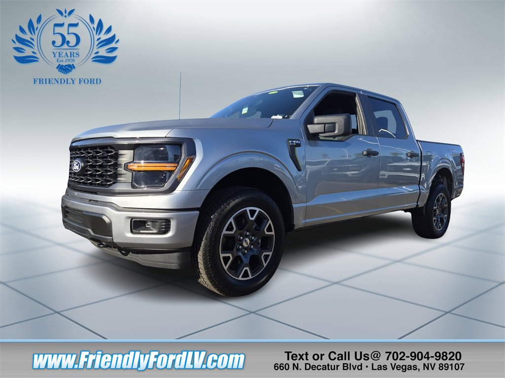 New 2025 Ford F150 STX w/ Equipment Group 200A video 1