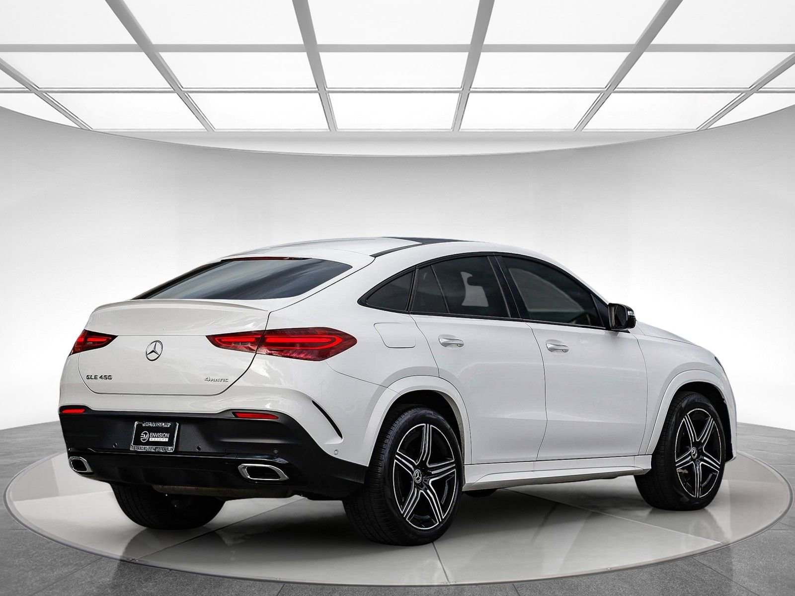 Certified 2025 Mercedes-Benz GLE 450 4MATIC Coupe image 4