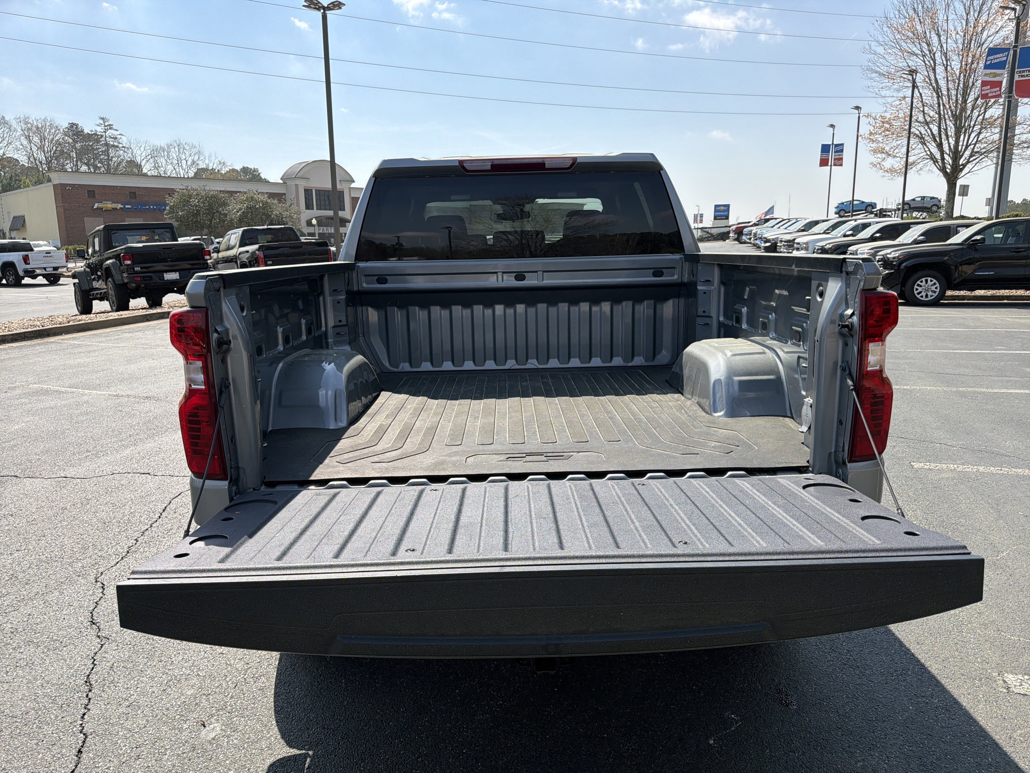 Used 2024 Chevrolet Silverado 1500 Custom w/ LPO, Dark Essentials Package image 18