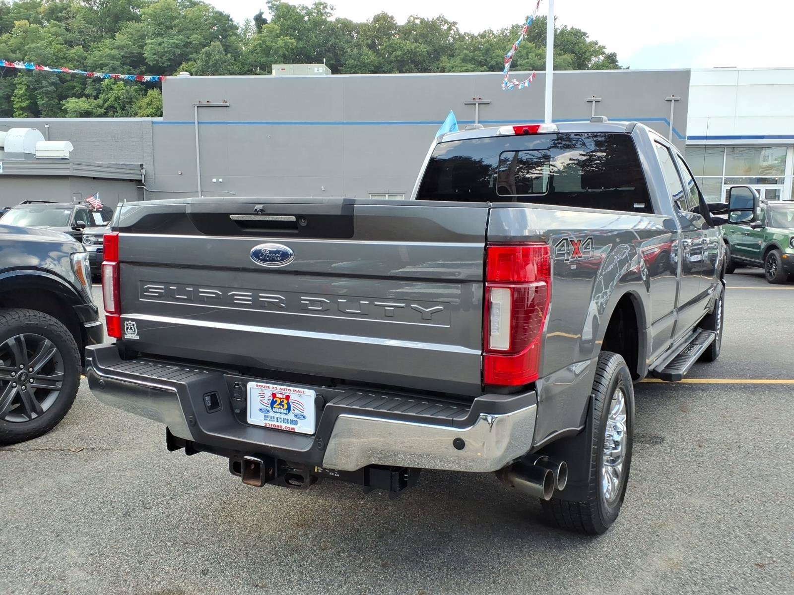 Certified 2021 Ford F350 Lariat w/ Lariat Ultimate Package AWD/4WD image 8