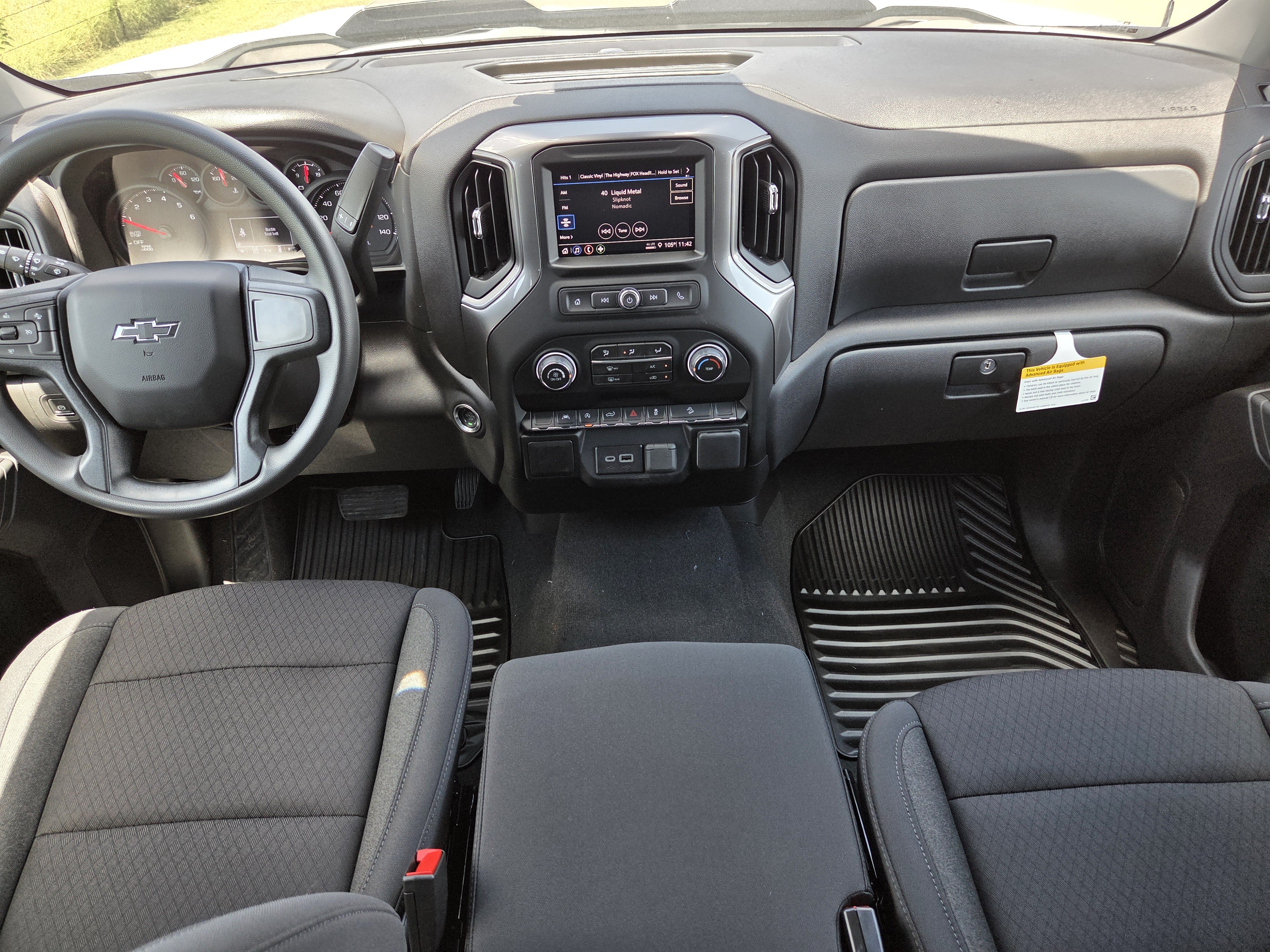 New 2026 Chevrolet Silverado 1500 Custom Trail Boss AWD/4WD image 8