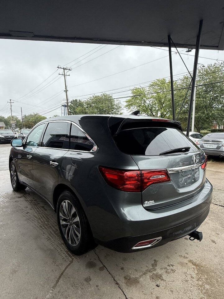 Used 2014 Acura MDX w/ Technology Package AWD/4WD image 4