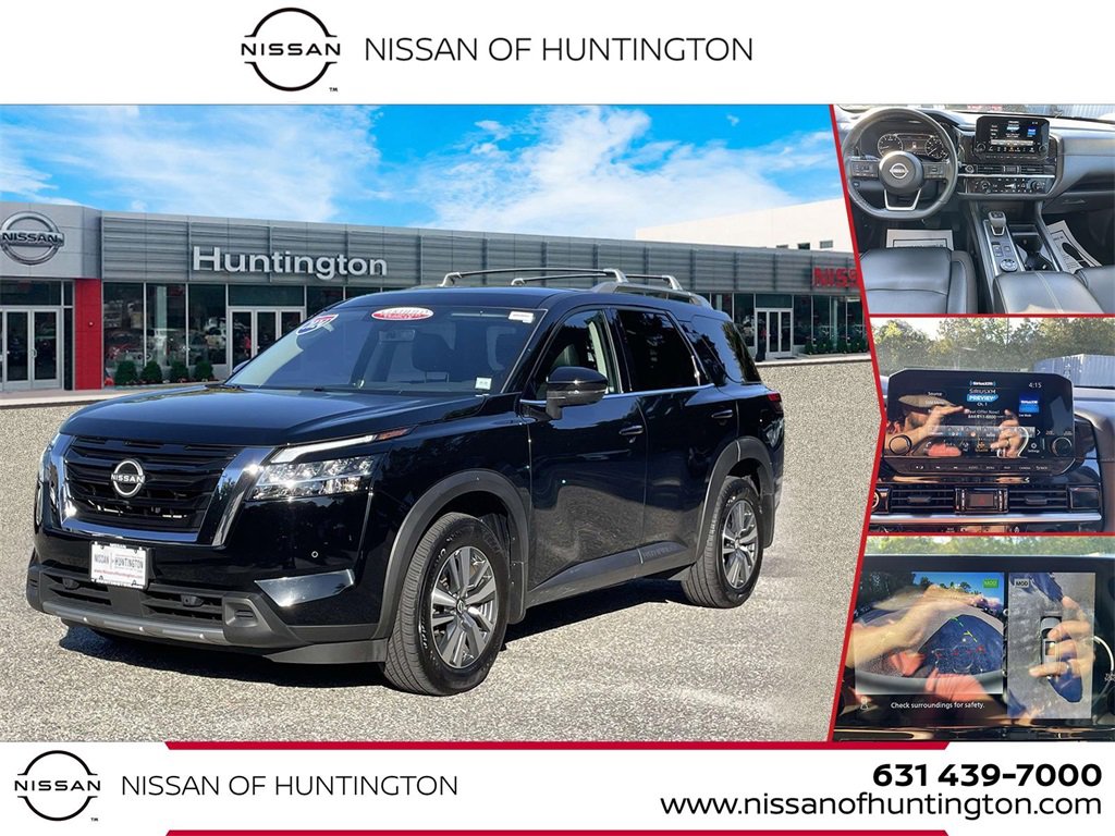 Certified 2024 Nissan Pathfinder SL