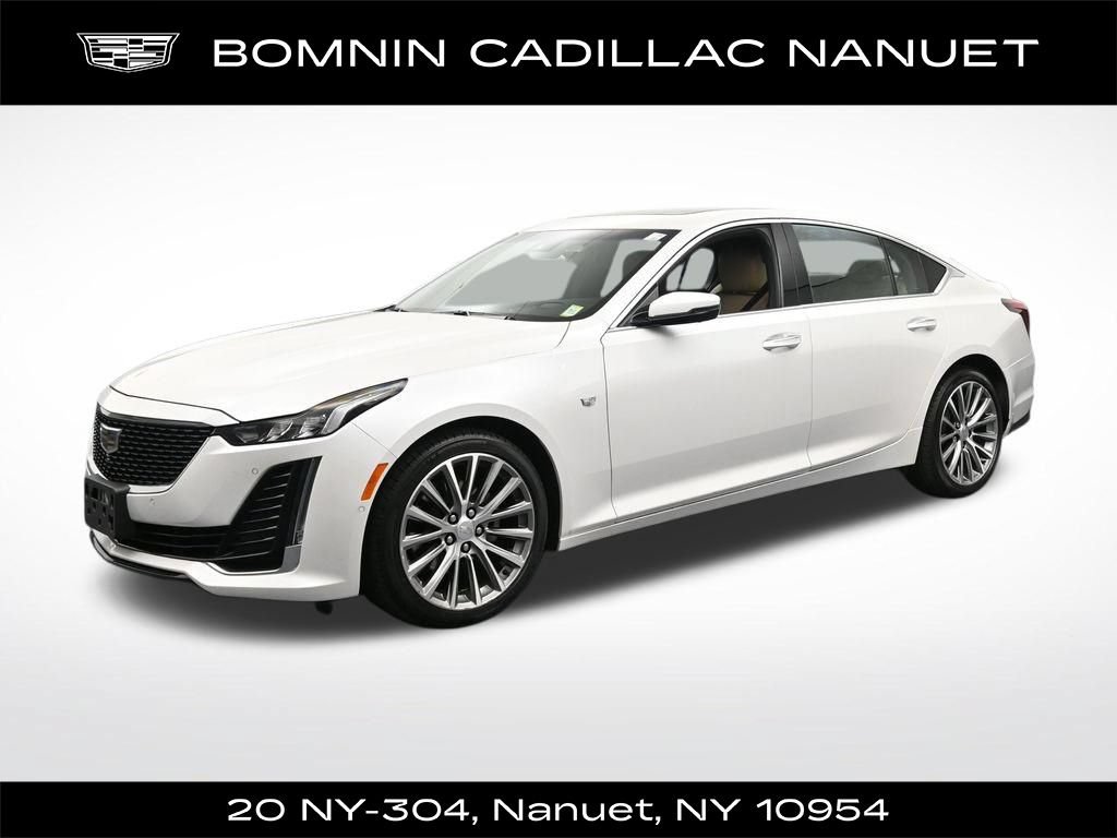 Used 2024 Cadillac CT5 Premium Luxury w/ Parking Package AWD/4WD image 1