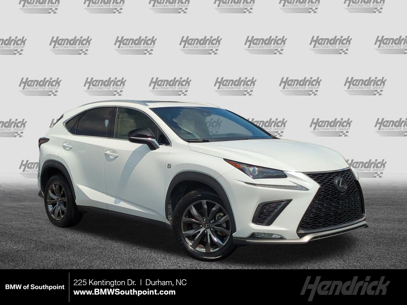 Used 2021 Lexus NX 300 F Sport w/ F Sport Premium Package