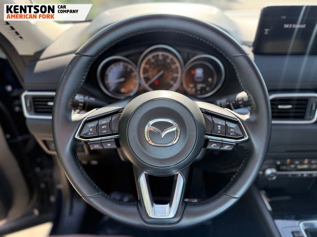 Used 2025 MAZDA CX-5 AWD 2.5 S w/ Preferred Package image 13