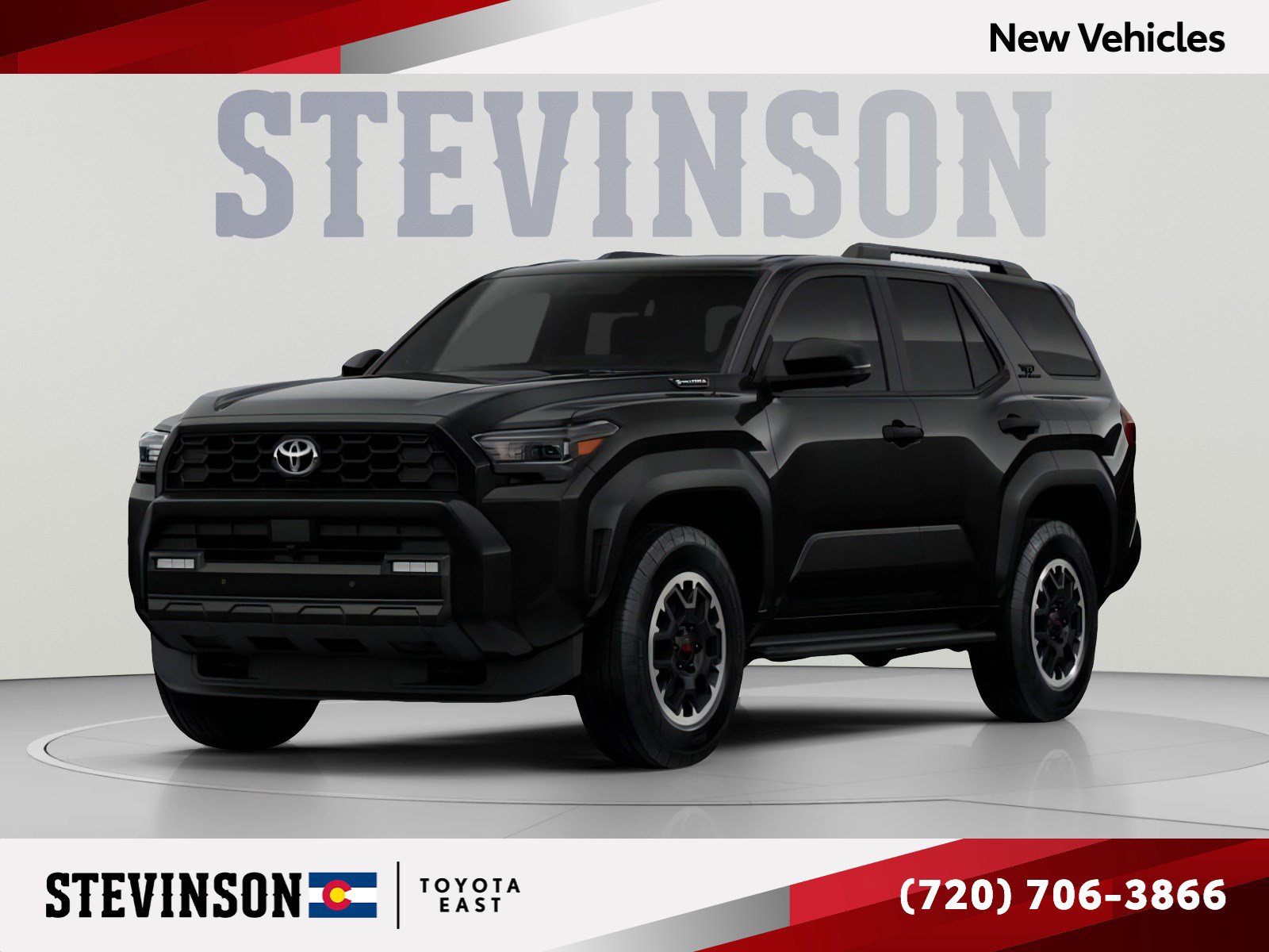 New 2026 Toyota 4Runner TRD Off-Road Premium AWD/4WD image 1