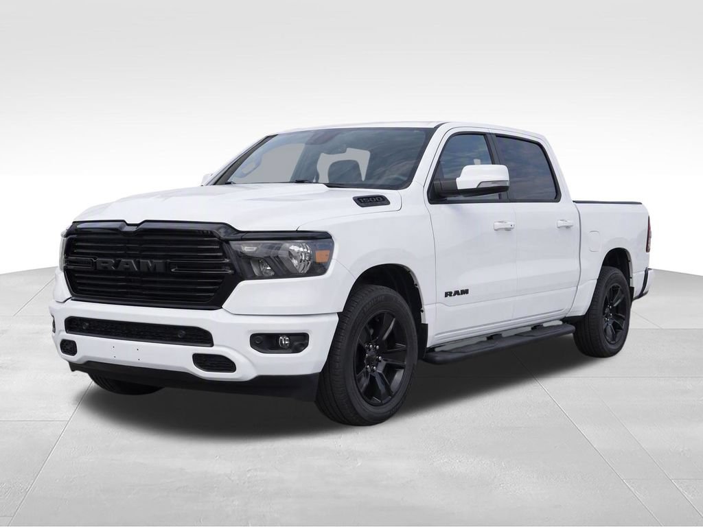 Used 2020 RAM 1500 Big Horn AWD/4WD image 2