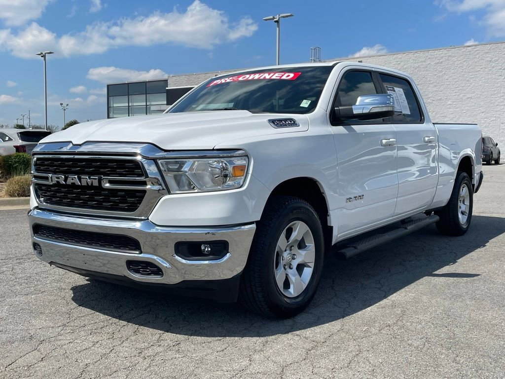 Used 2022 RAM 1500 Big Horn image 3