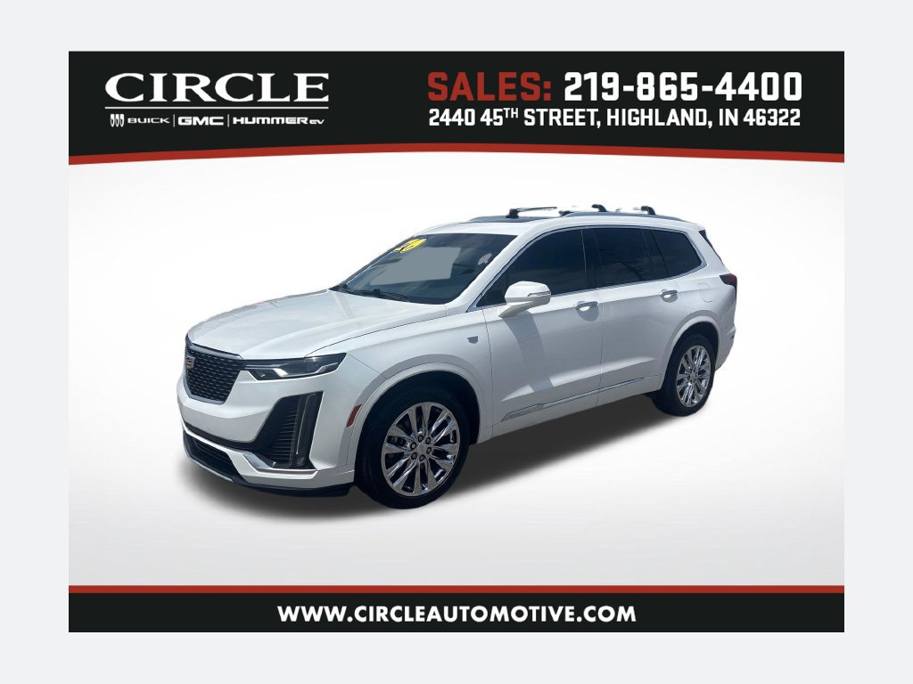 Used 2020 Cadillac XT6 Premium Luxury