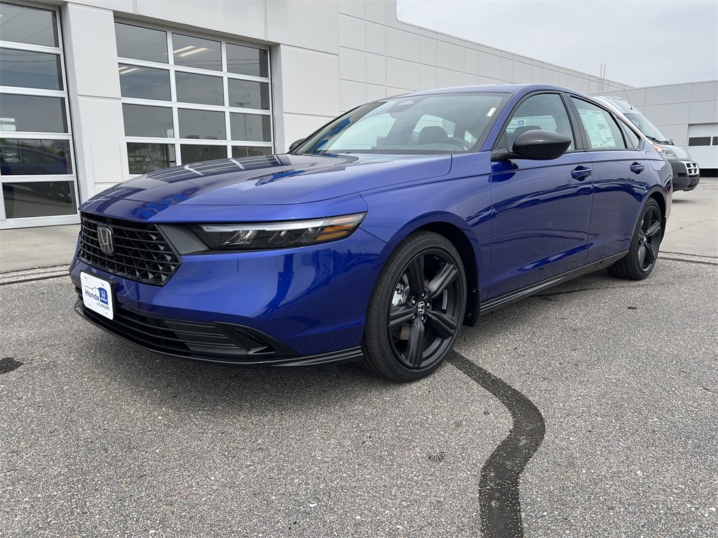 New 2025 Honda Accord Sport image 9