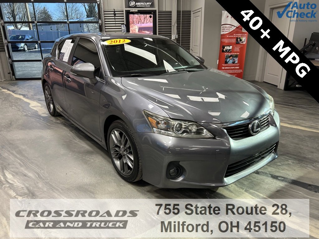Used 2012 Lexus CT 200h Premium image 1