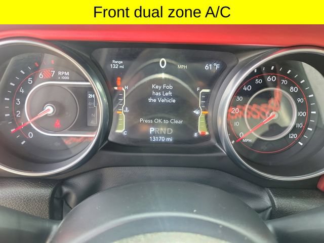 Used 2022 Jeep Wrangler Rubicon AWD/4WD image 13