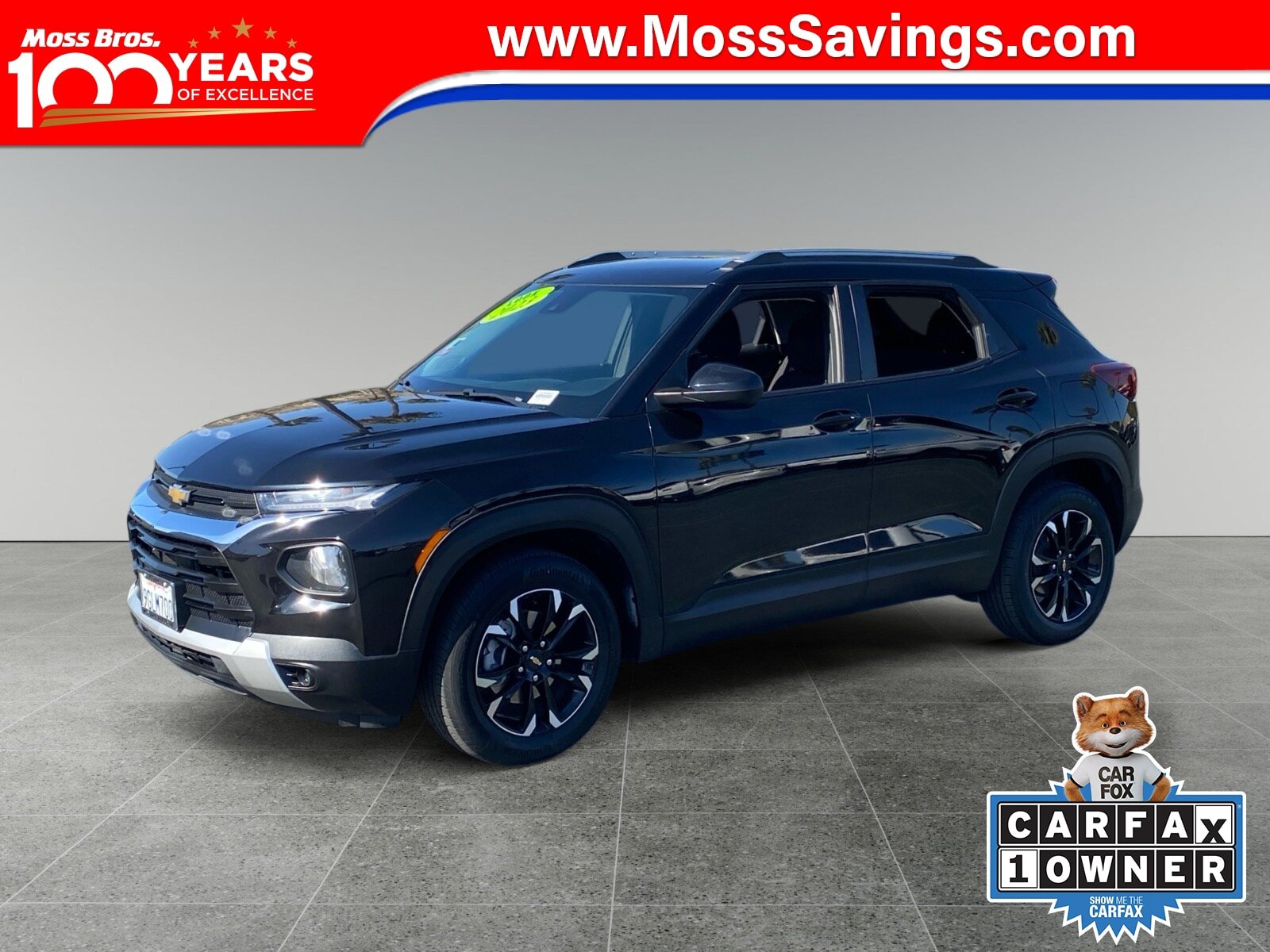 Used 2023 Chevrolet TrailBlazer LT FWD image 1