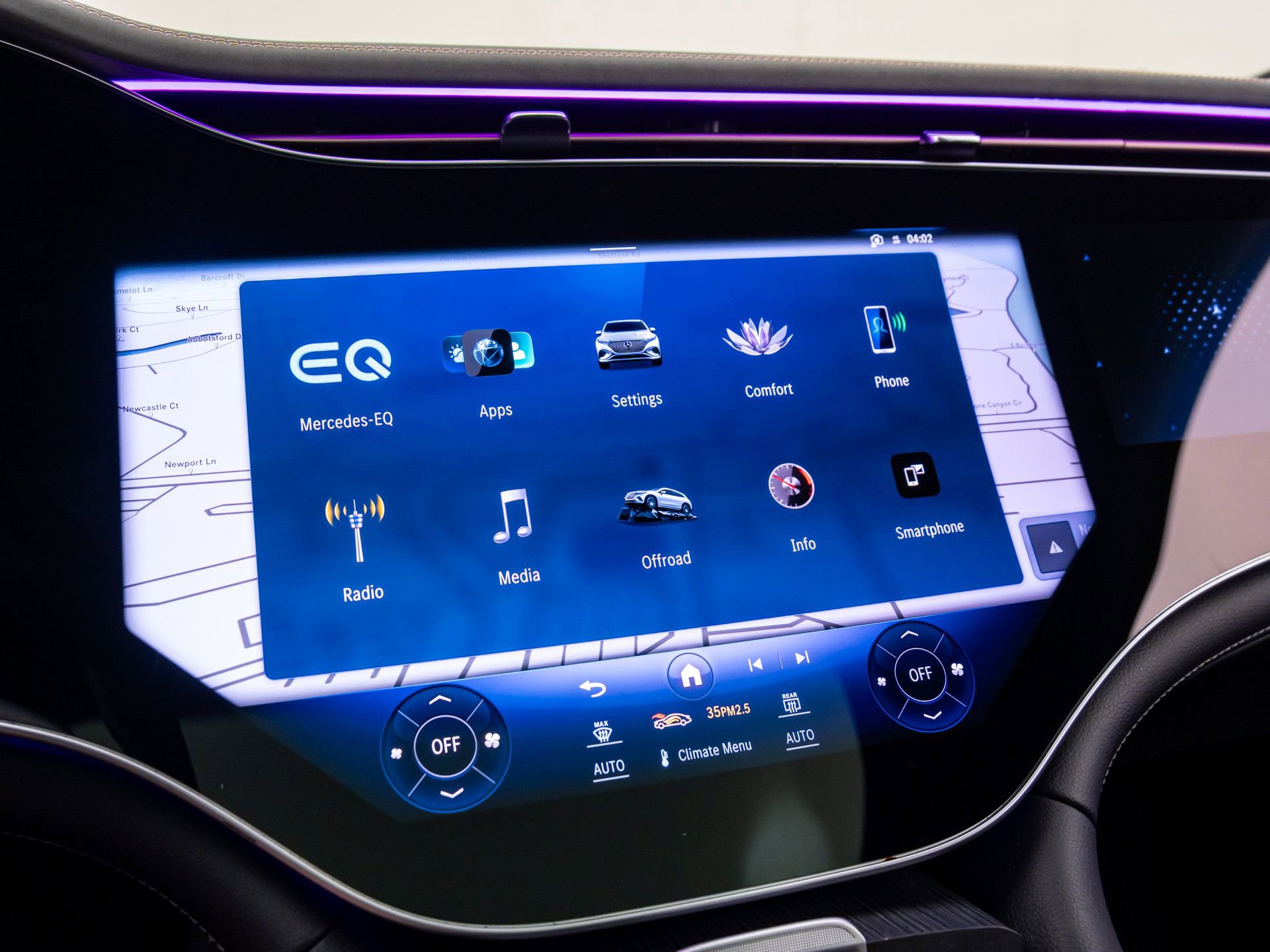 Certified 2023 Mercedes-Benz EQS 580 4MATIC SUV image 28