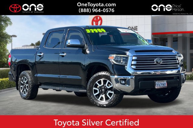 Certified 2018 Toyota Tundra Limited w/ Limited Premium Package AWD/4WD 360° Tour