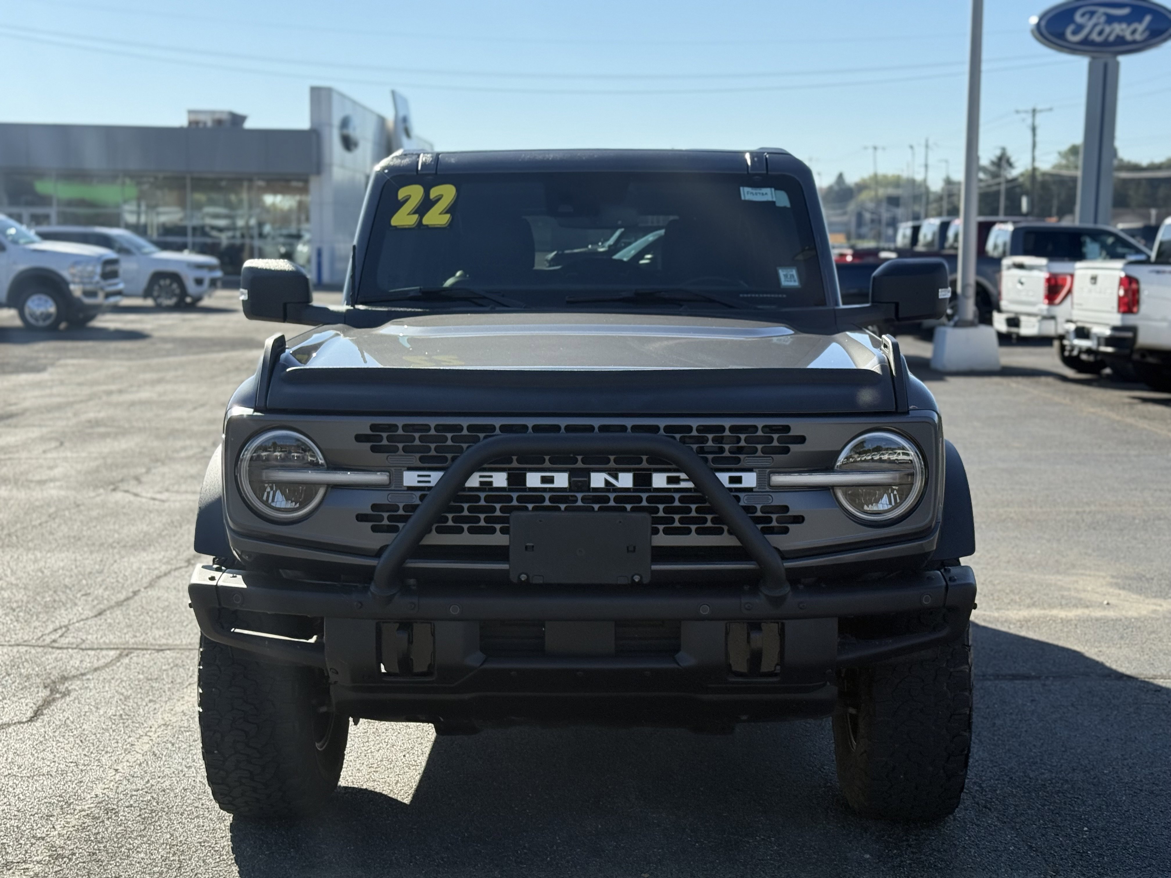 Certified 2022 Ford Bronco Badlands image 6