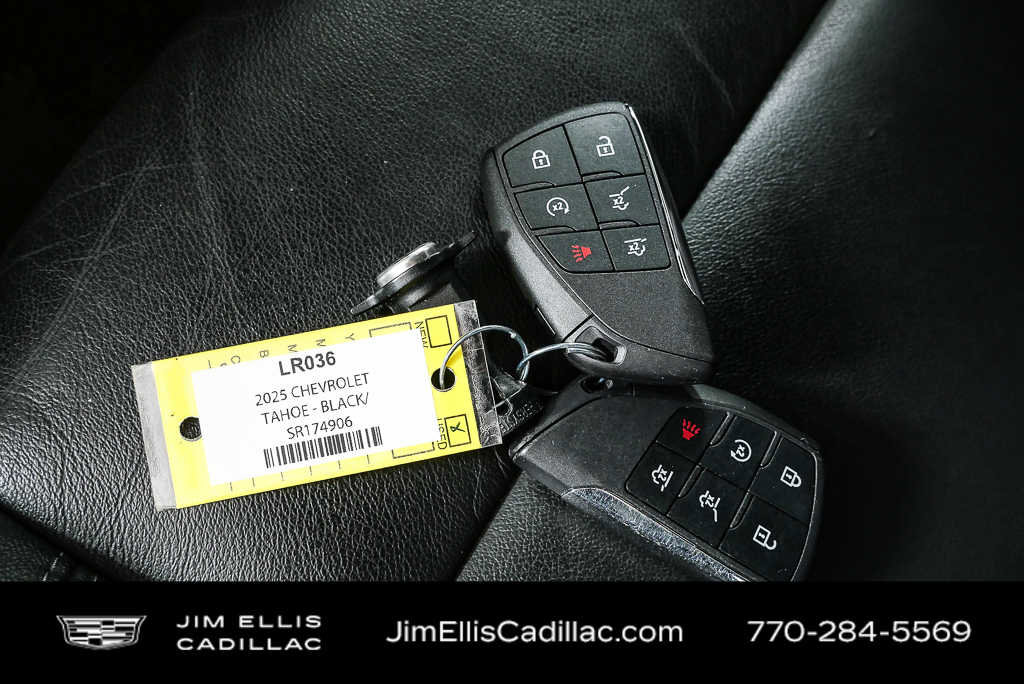 Used 2025 Chevrolet Tahoe LT RWD image 40