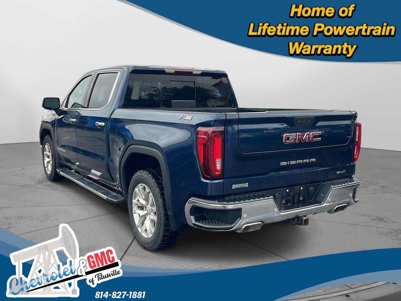 Used 2022 GMC Sierra 1500 SLT w/ SLT Premium Plus Package AWD/4WD image 4