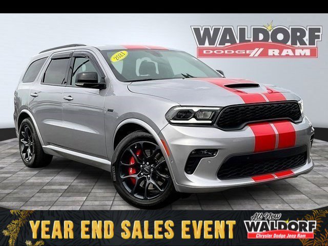 Used 2021 Dodge Durango SRT w/ Black Package