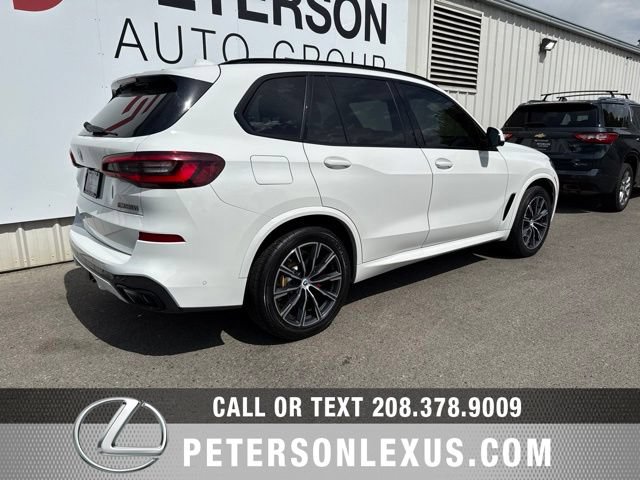 Used 2023 BMW X5 M50i w/ Executive Package AWD/4WD image 4