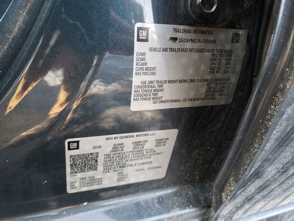 Used 2020 Chevrolet Silverado 2500 Custom w/ Custom Value Package image 25