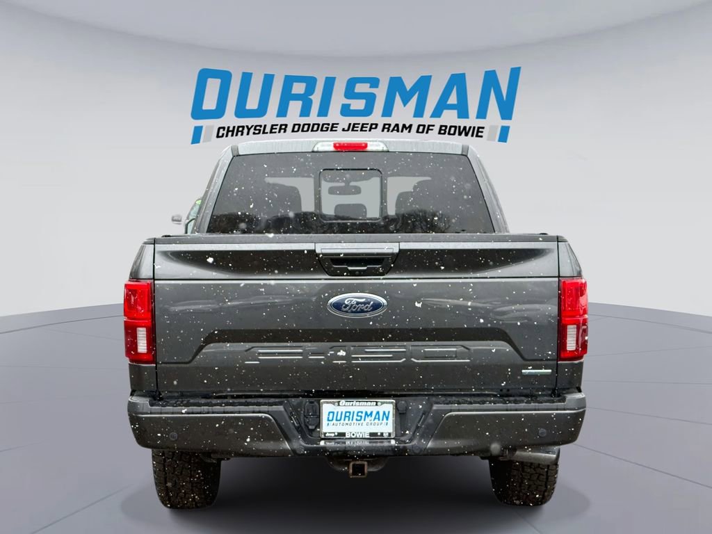 Used 2020 Ford F150 Lariat w/ Equipment Group 502A Luxury image 3