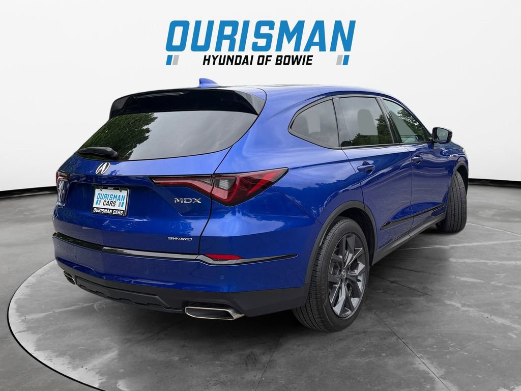Used 2023 Acura MDX A-Spec AWD/4WD image 6