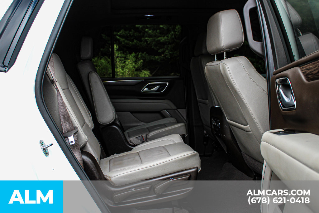 Used 2022 Chevrolet Tahoe Z71 AWD/4WD image 21