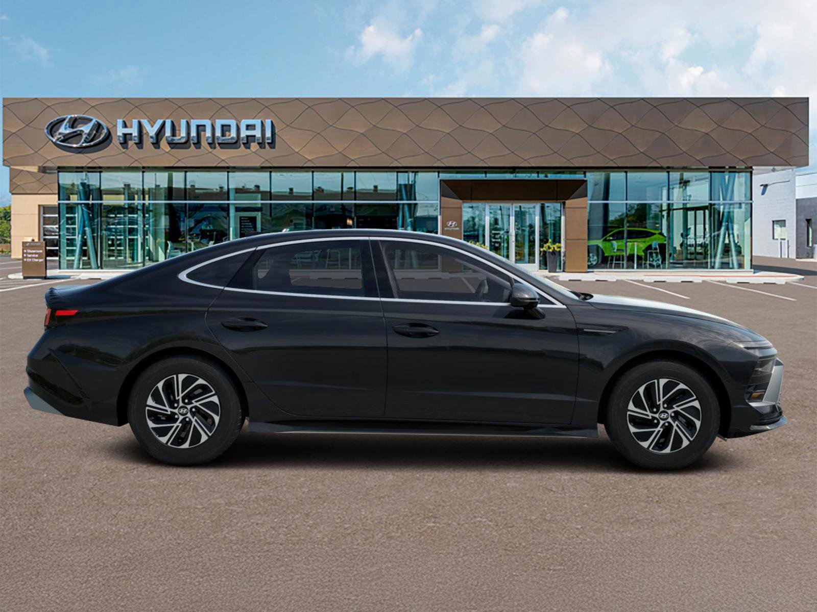 New 2026 Hyundai Sonata Blue image 6
