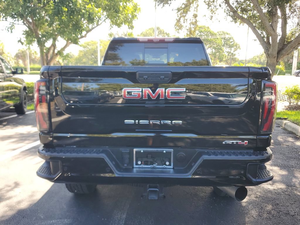 Certified 2024 GMC Sierra 2500 AT4 w/ AT4 Premium Plus Package AWD/4WD image 4