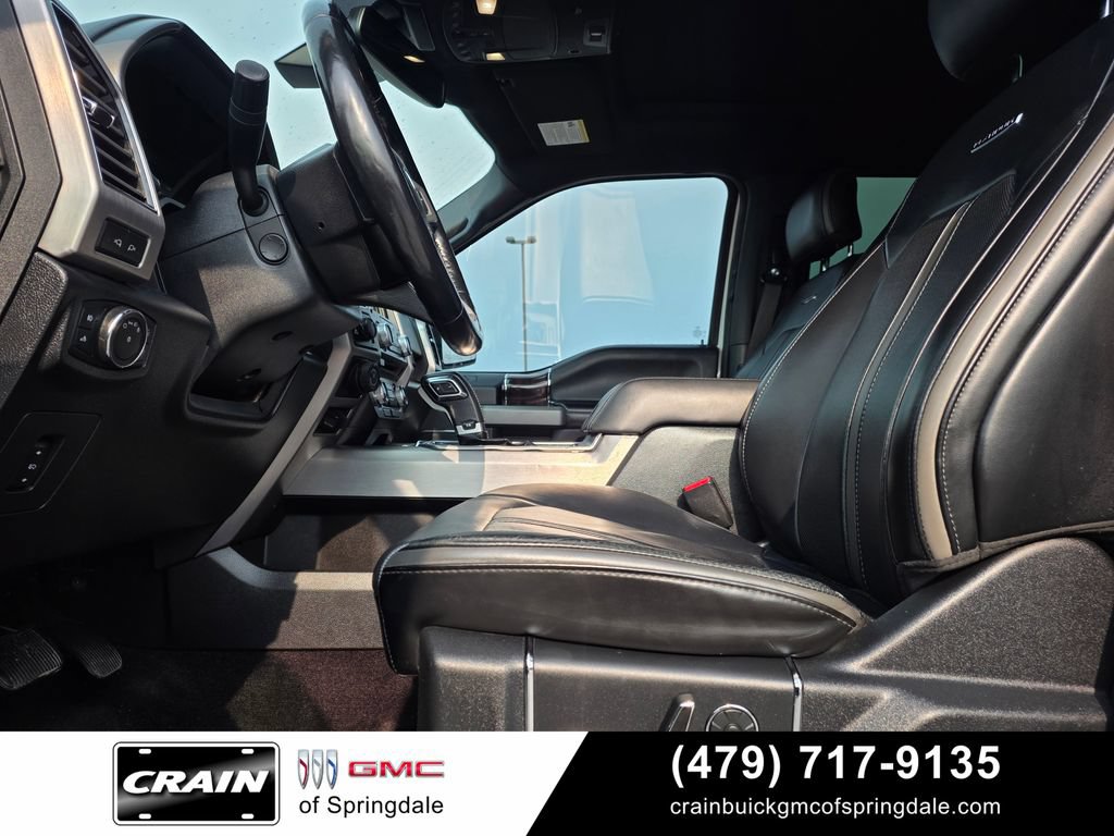 Used 2017 Ford F150 Platinum w/ Equipment Group 701A Luxury AWD/4WD image 10