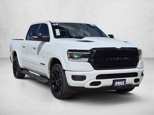 Used 2022 RAM 1500 Laramie AWD/4WD image 3